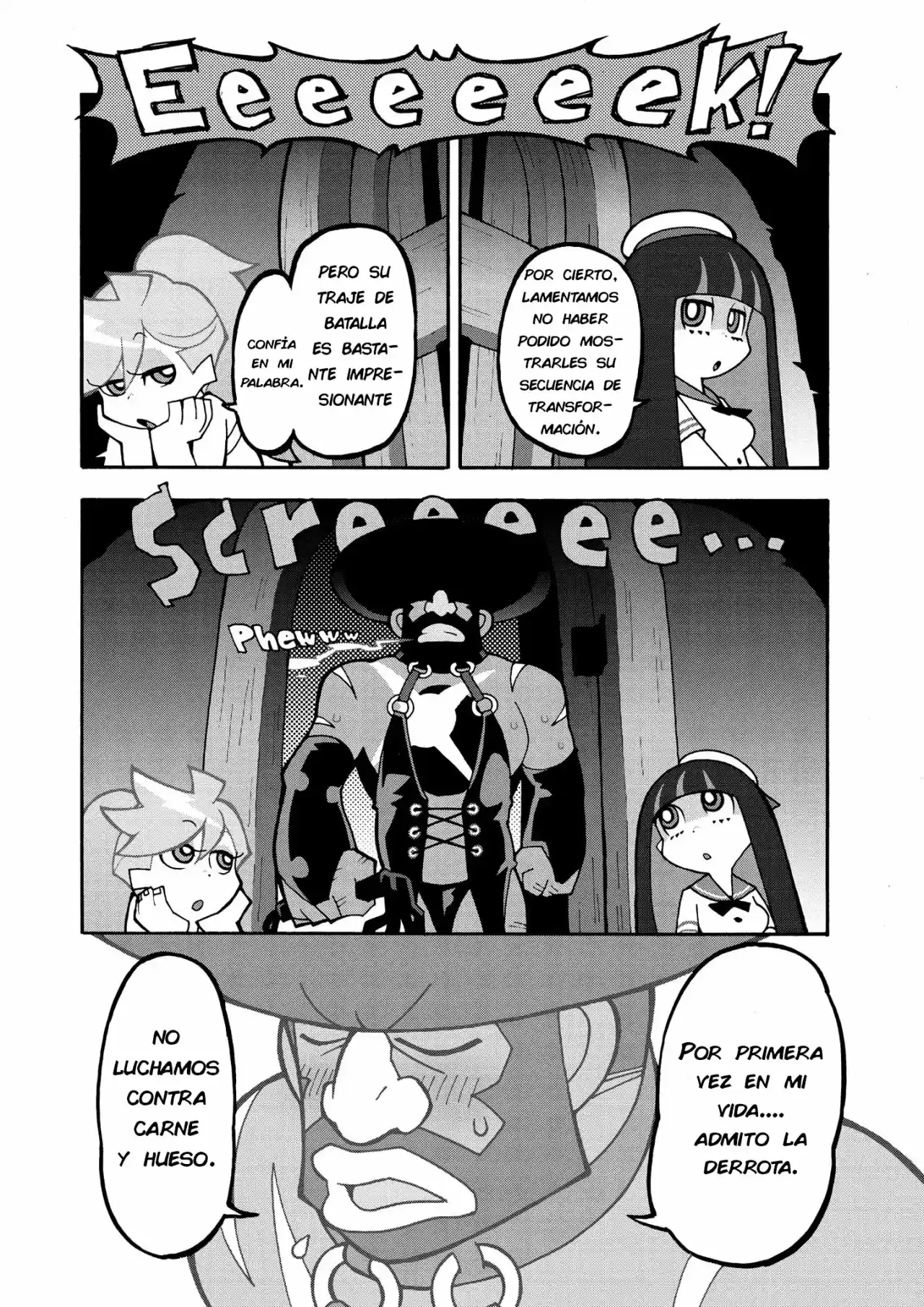 Panty & Stocking with Garterbelt (2010) - Capítulo 8 - Página 11 - LectorTMOo