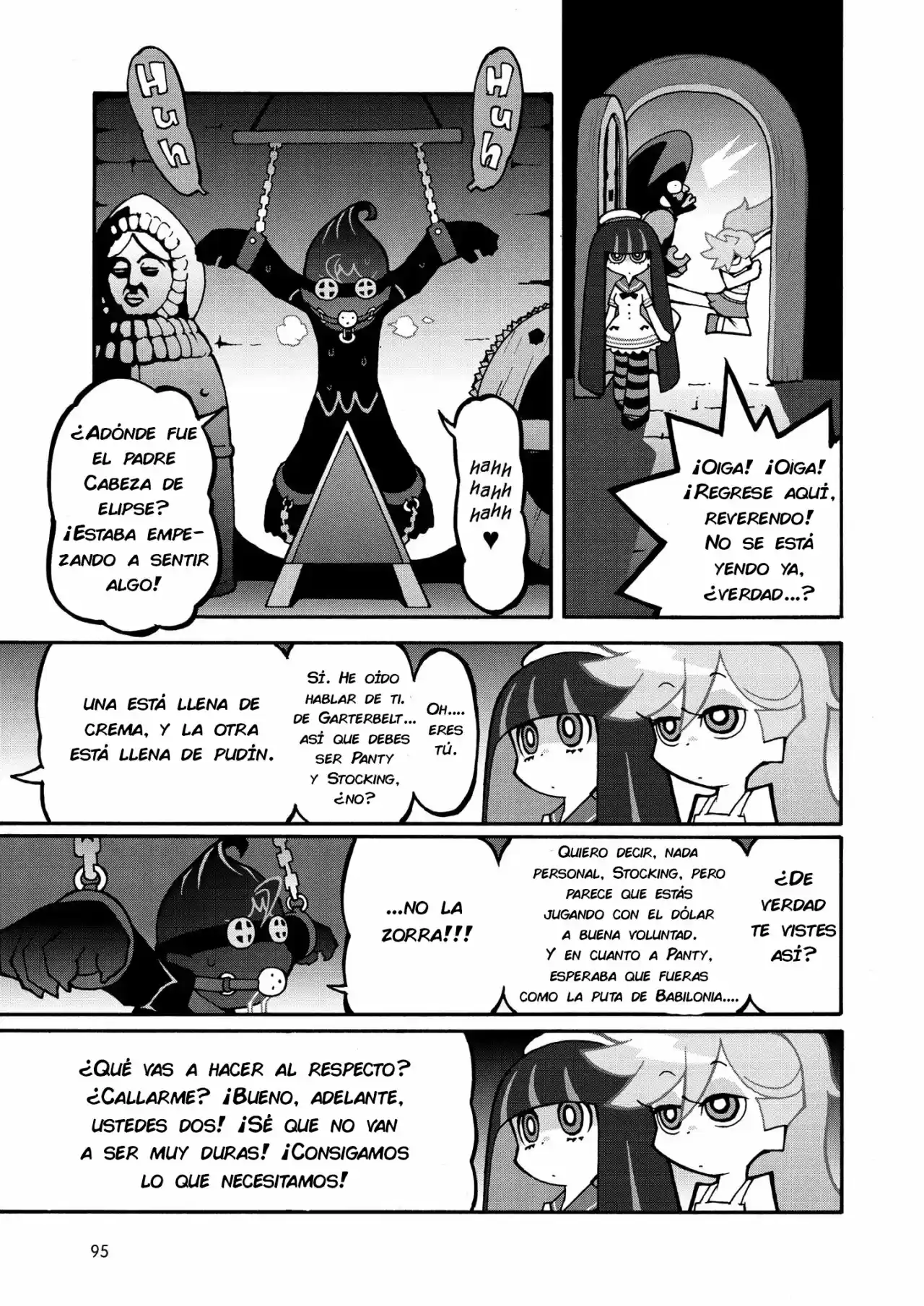 Panty & Stocking with Garterbelt (2010) - Capítulo 8 - Página 12 - LectorTMOo