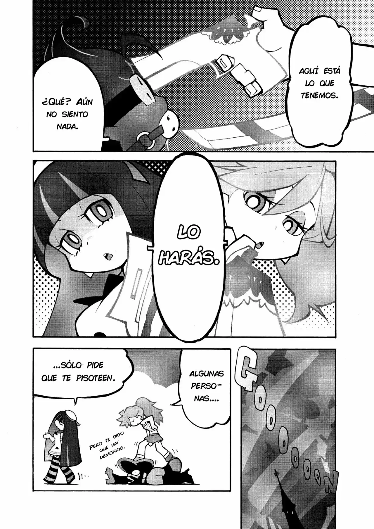 Panty & Stocking with Garterbelt (2010) - Capítulo 8 - Página 13 - LectorTMOo