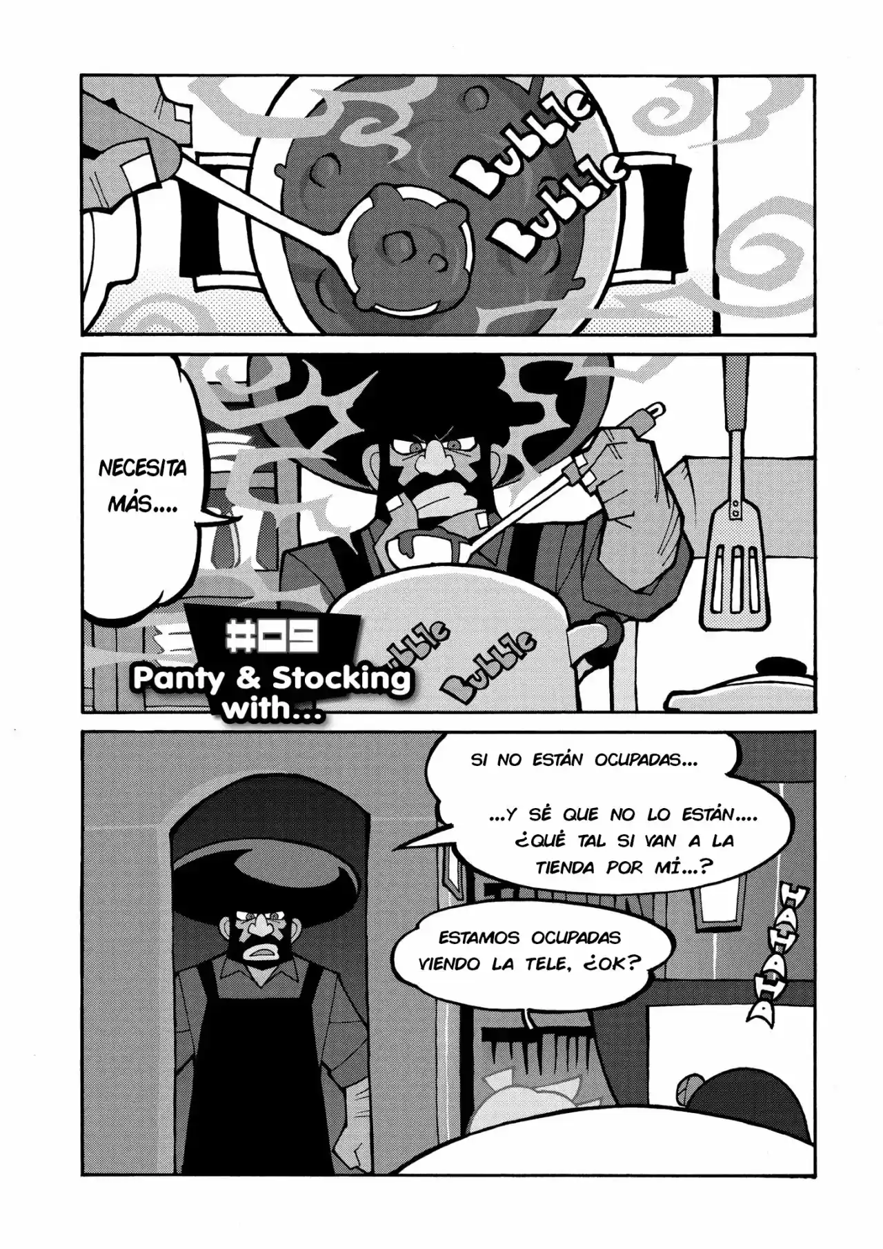 Panty & Stocking with Garterbelt (2010) - Capítulo 9 - Página 2 - LectorTMOo