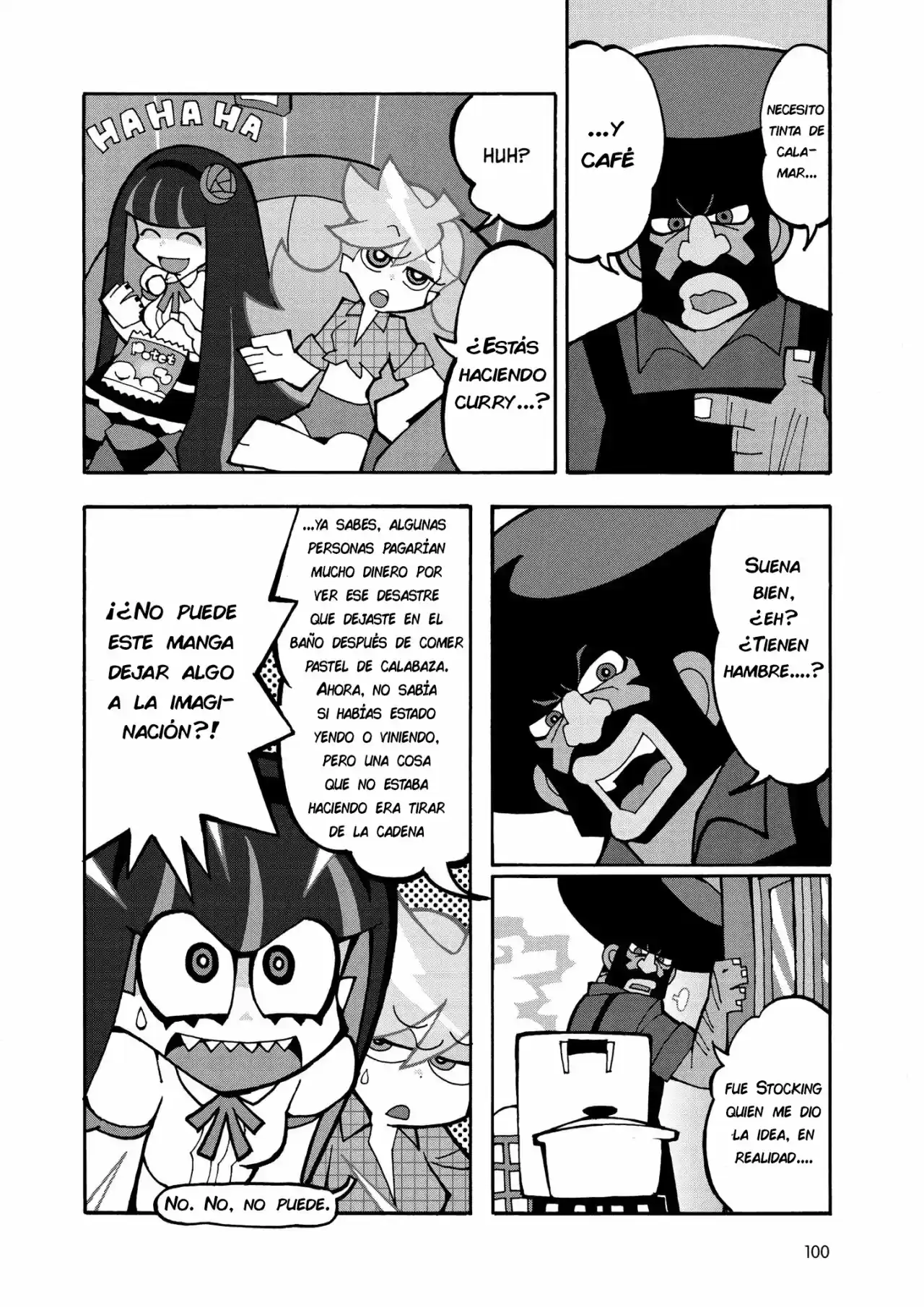 Panty & Stocking with Garterbelt (2010) - Capítulo 9 - Página 3 - LectorTMOo