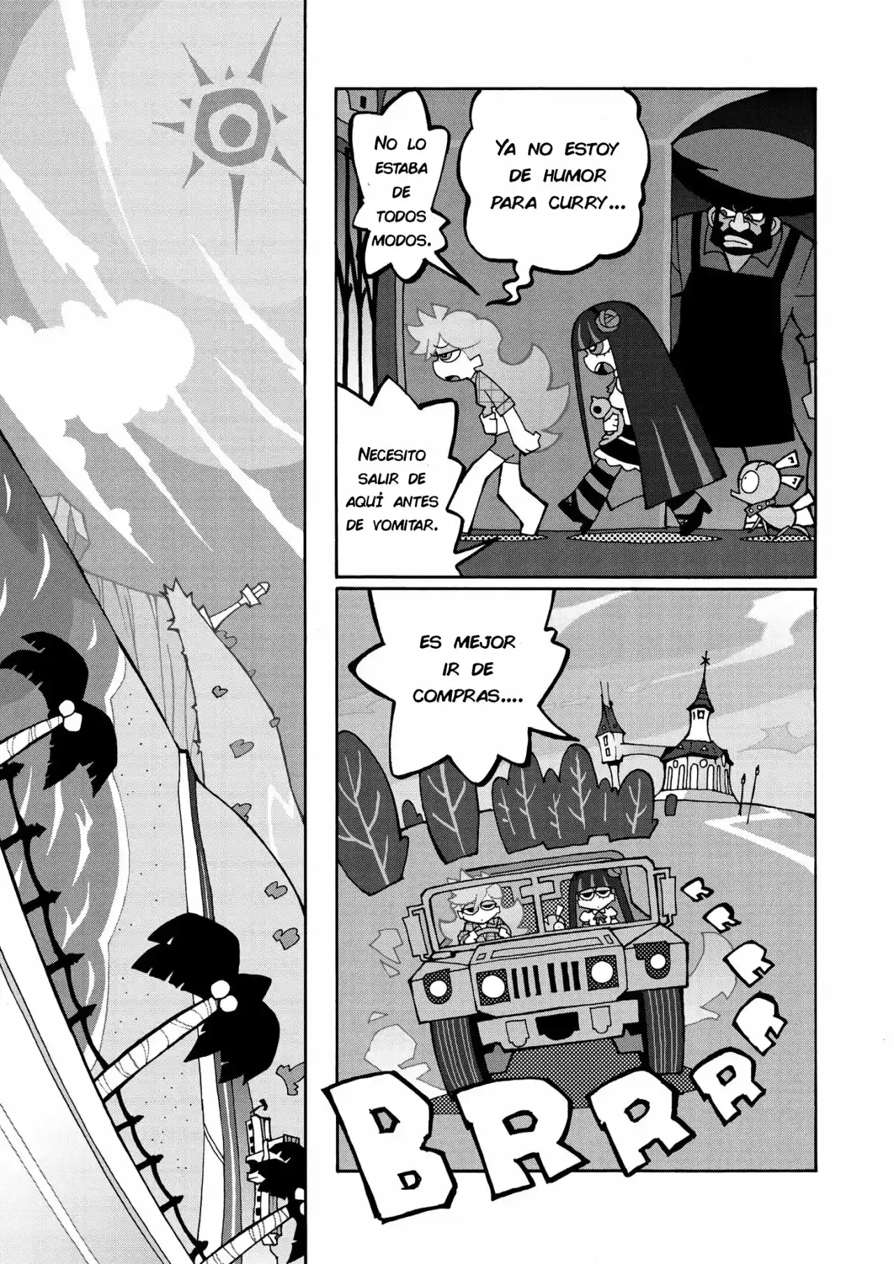 Panty & Stocking with Garterbelt (2010) - Capítulo 9 - Página 4 - LectorTMOo