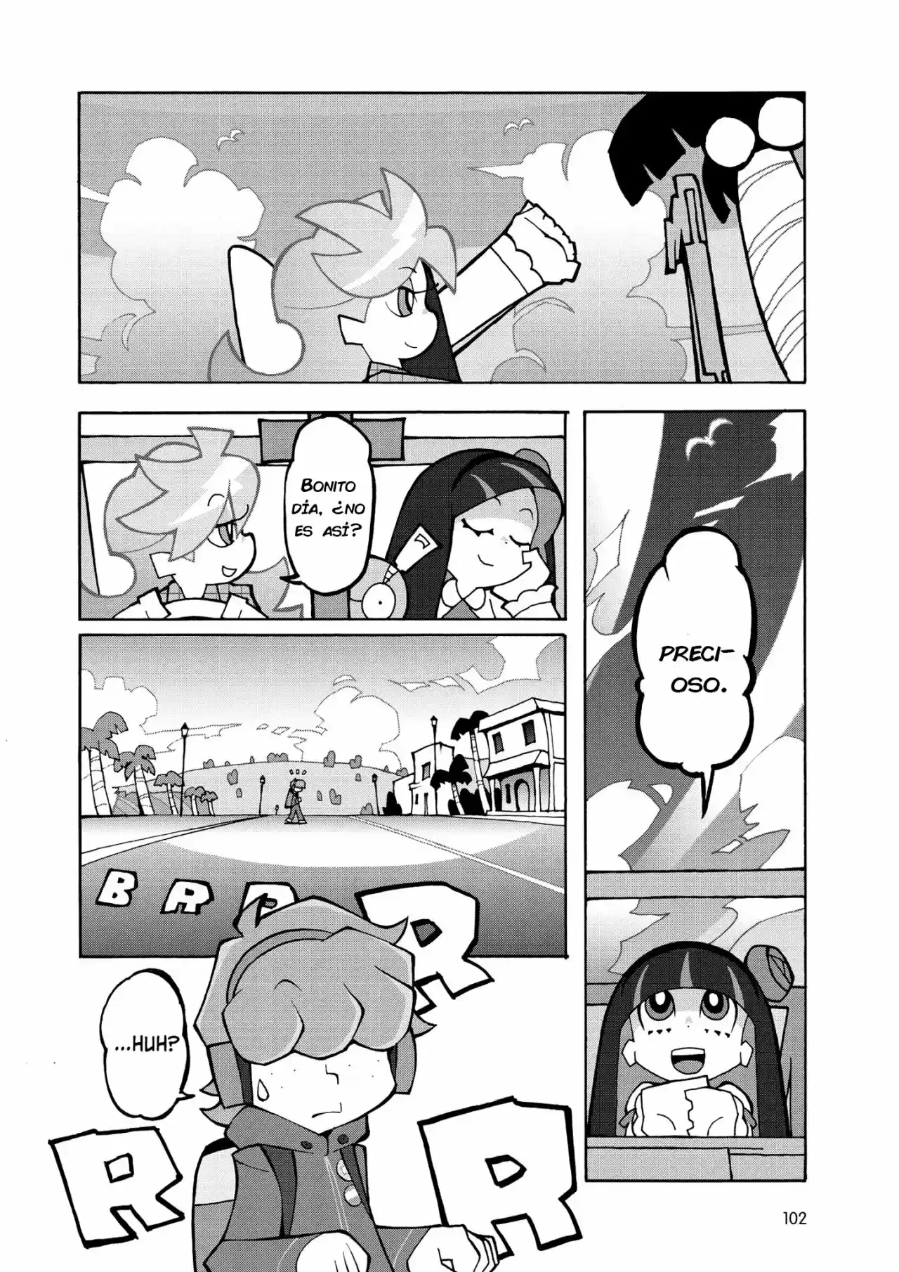 Panty & Stocking with Garterbelt (2010) - Capítulo 9 - Página 5 - LectorTMOo