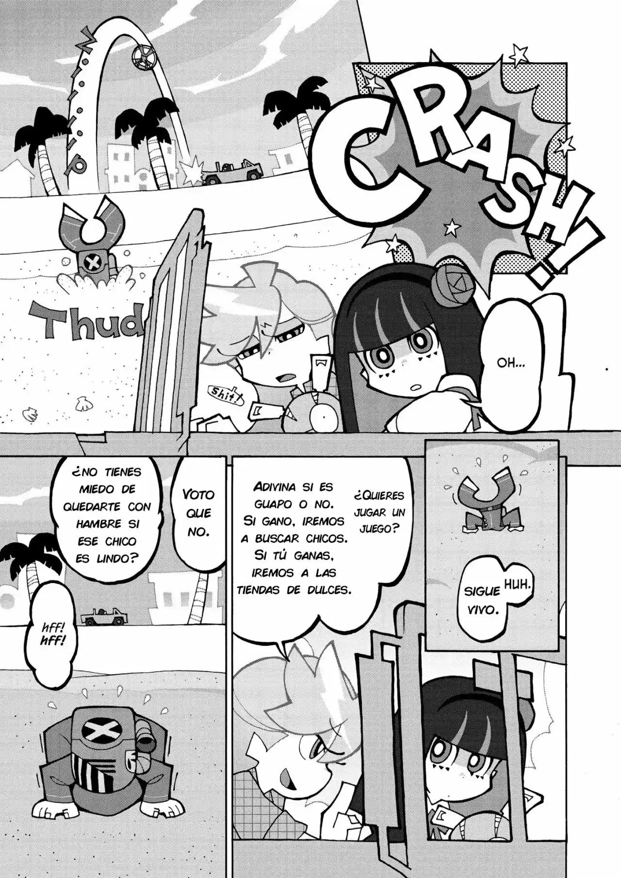 Panty & Stocking with Garterbelt (2010) - Capítulo 9 - Página 6 - LectorTMOo