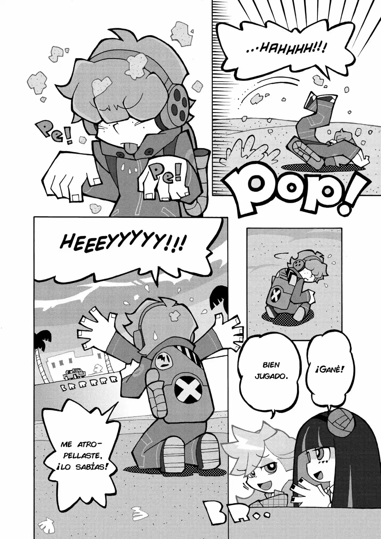 Panty & Stocking with Garterbelt (2010) - Capítulo 9 - Página 7 - LectorTMOo