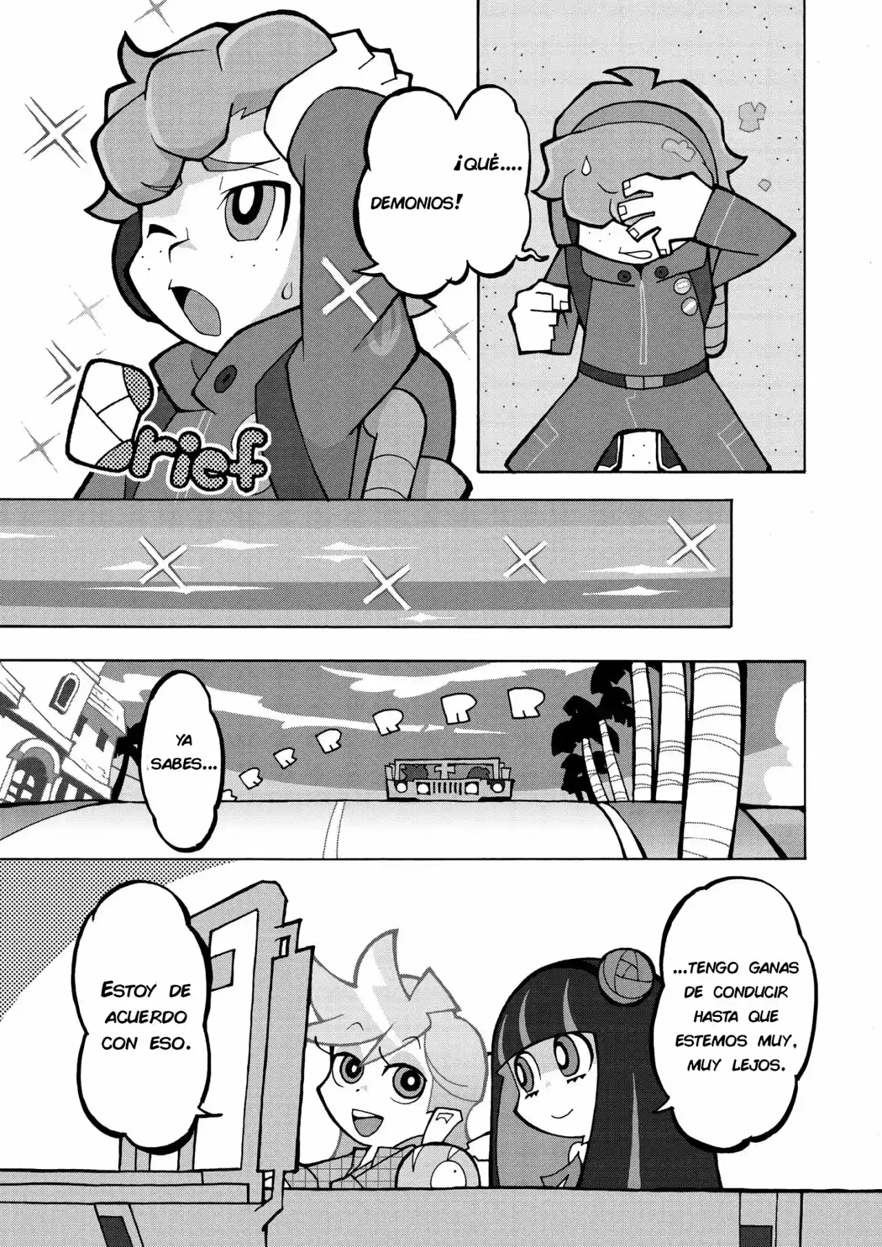 Panty & Stocking with Garterbelt (2010) - Capítulo 9 - Página 8 - LectorTMOo