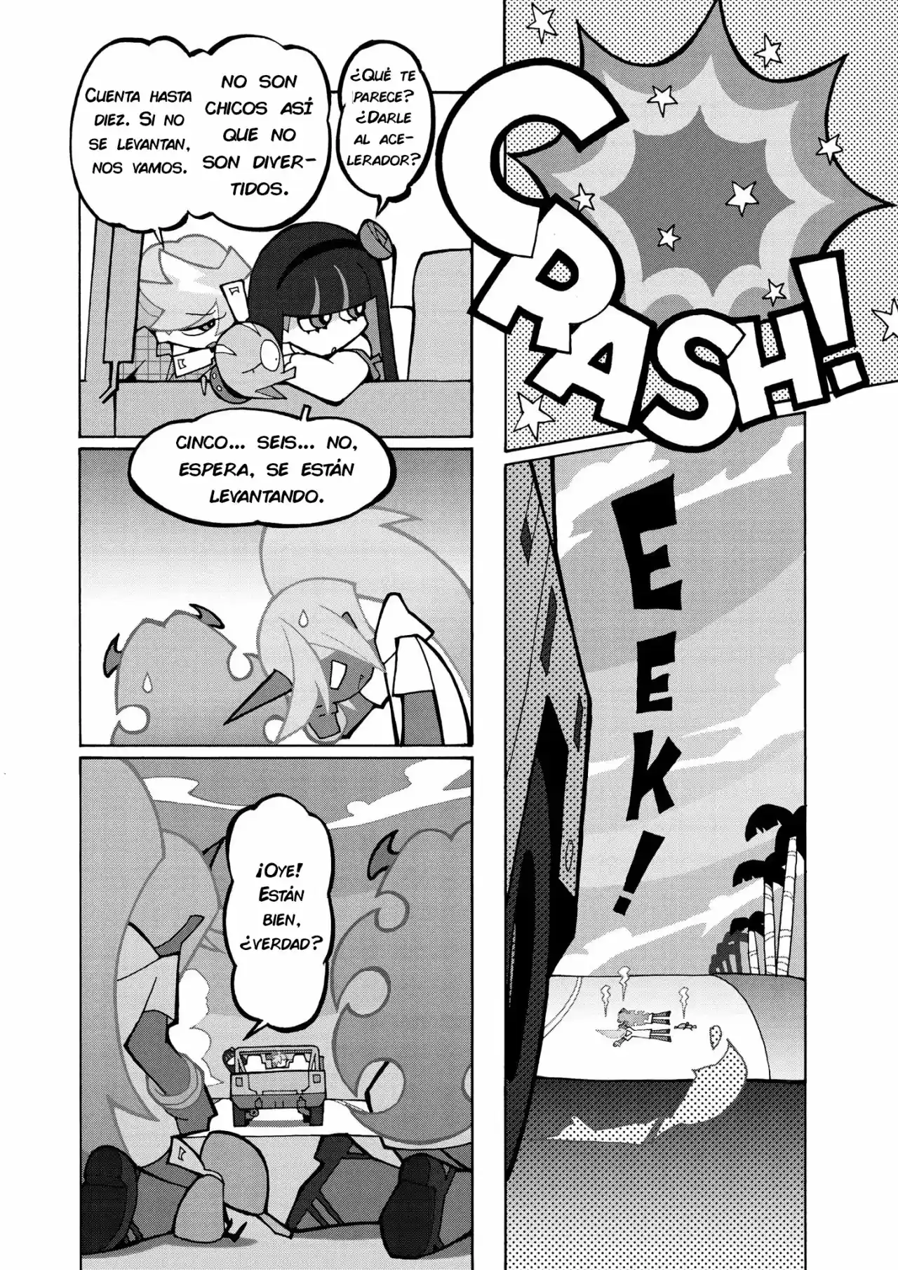 Panty & Stocking with Garterbelt (2010) - Capítulo 9 - Página 9 - LectorTMOo