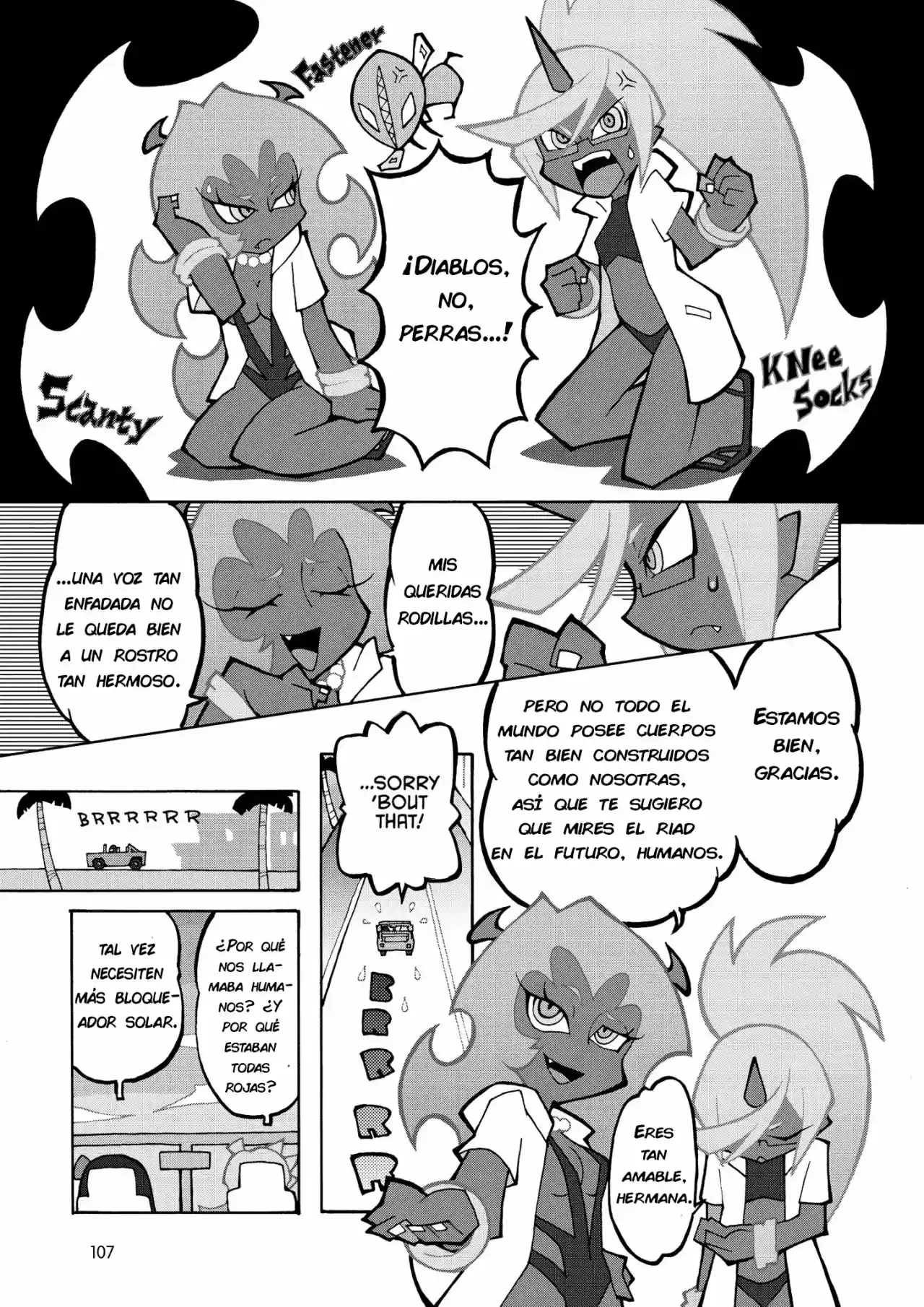 Panty & Stocking with Garterbelt (2010) - Capítulo 9 - Página 10 - LectorTMOo