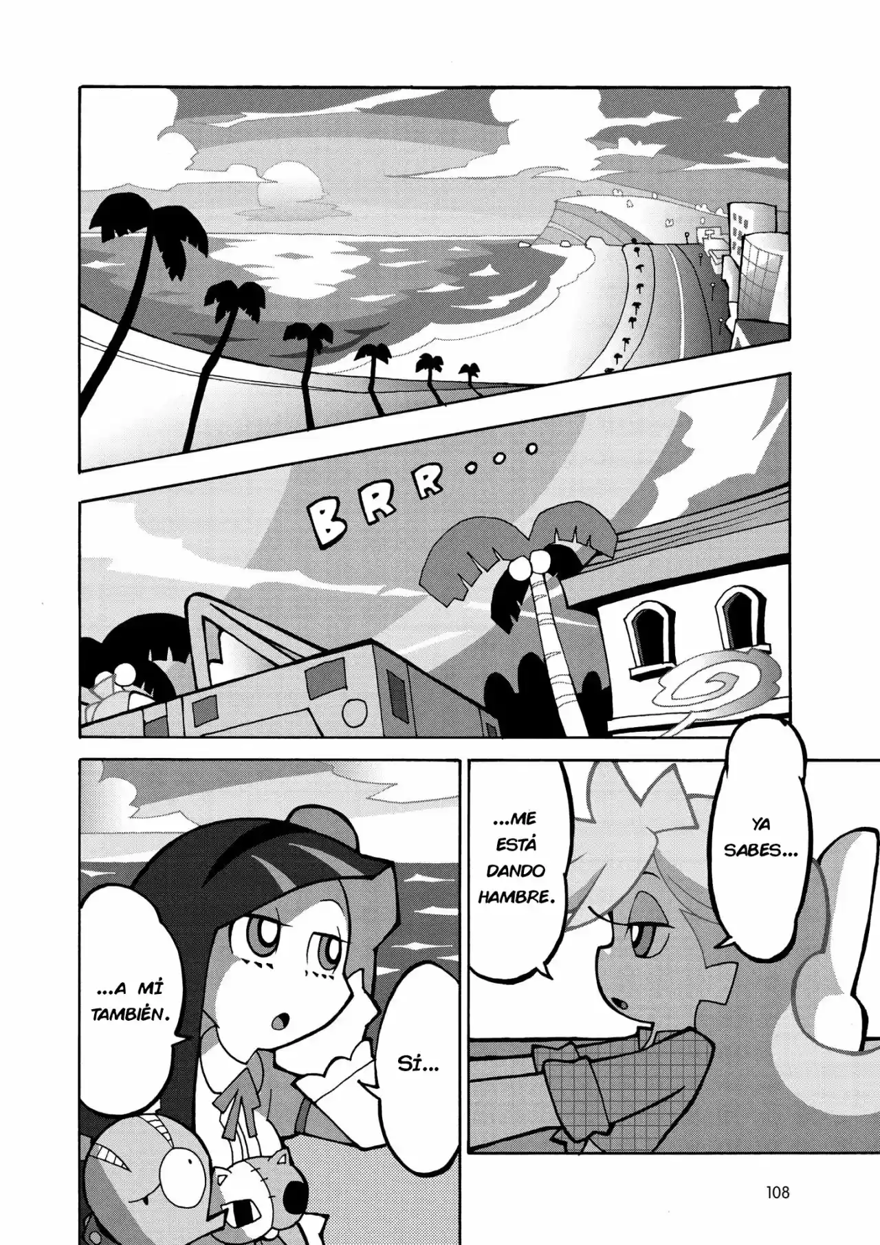 Panty & Stocking with Garterbelt (2010) - Capítulo 9 - Página 11 - LectorTMOo