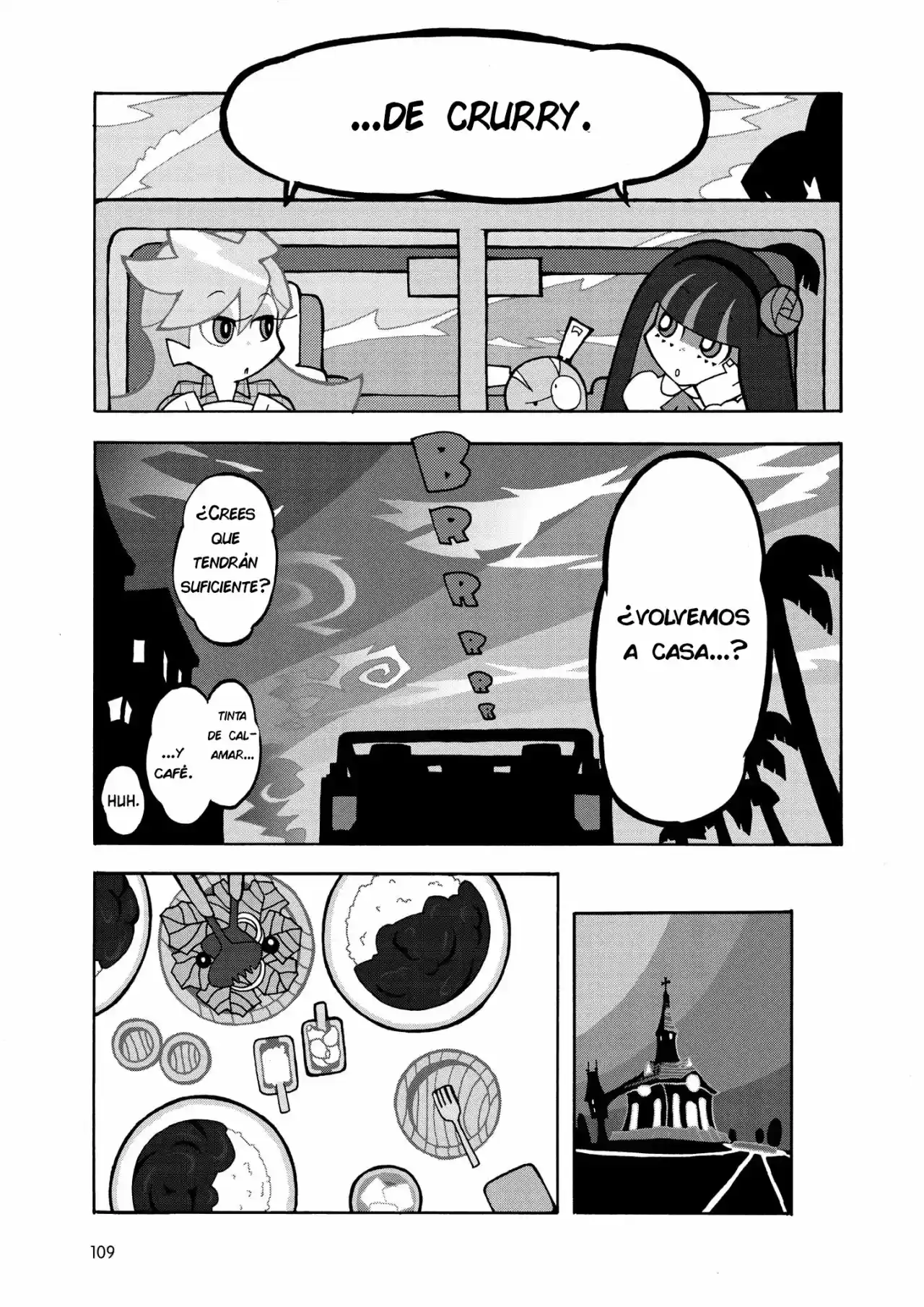 Panty & Stocking with Garterbelt (2010) - Capítulo 9 - Página 12 - LectorTMOo