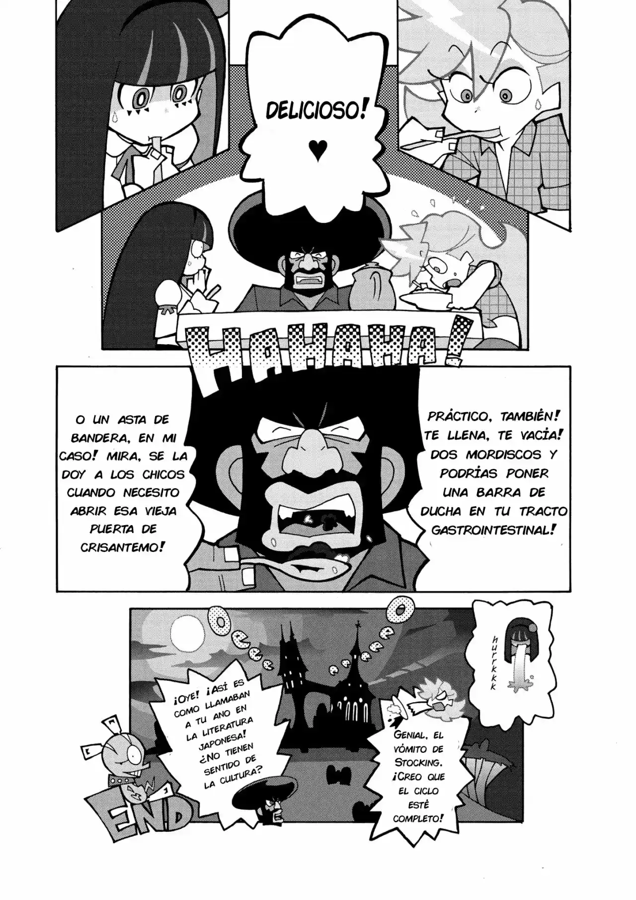 Panty & Stocking with Garterbelt (2010) - Capítulo 9 - Página 13 - LectorTMOo