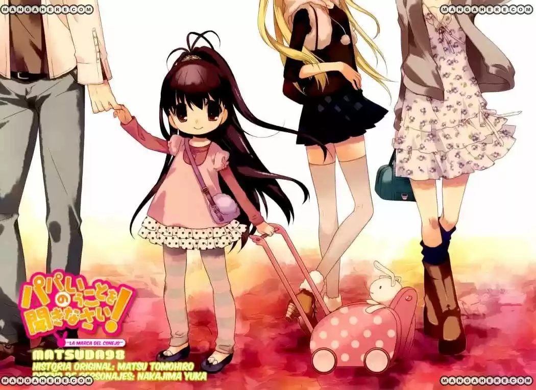 Papa no Iukoto wo Kikinasai! Usagi no Mark (2011) - Capítulo 1 - Página 1 - LectorTMOo