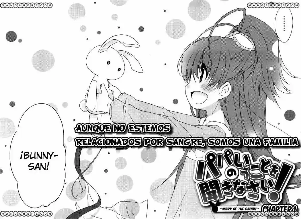 Papa no Iukoto wo Kikinasai! Usagi no Mark (2011) - Capítulo 1 - Página 3 - LectorTMOo