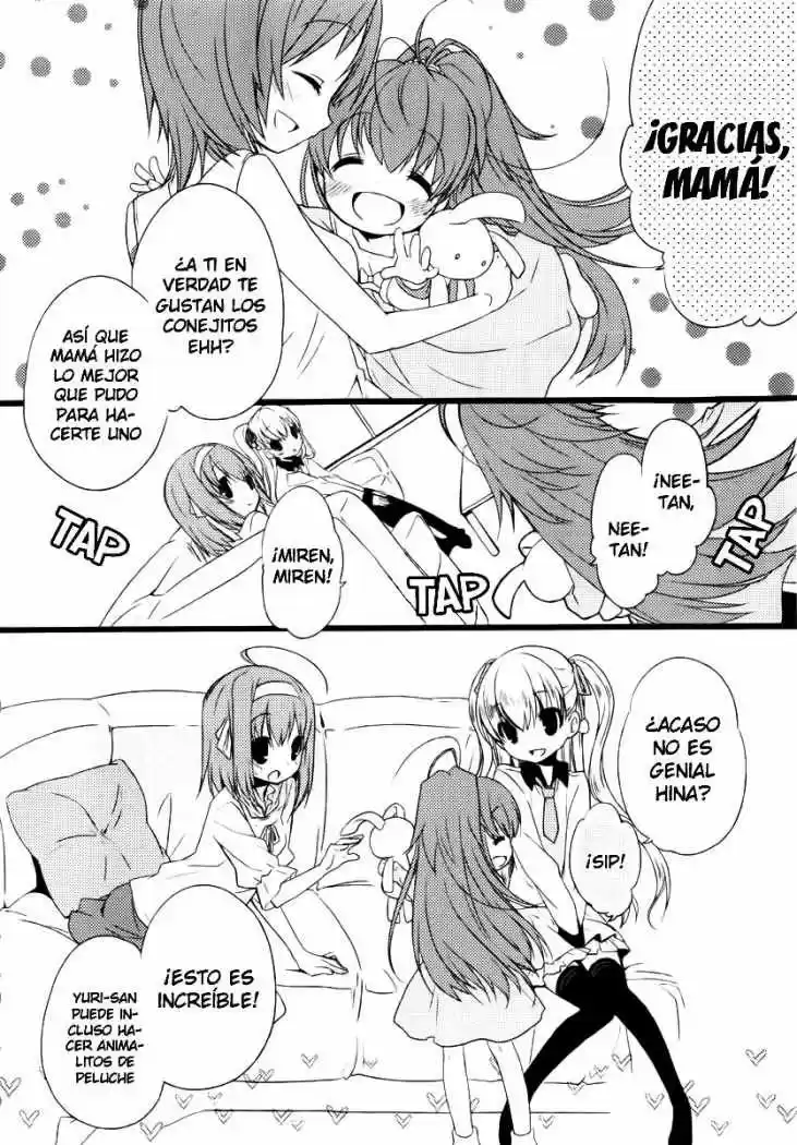 Papa no Iukoto wo Kikinasai! Usagi no Mark (2011) - Capítulo 1 - Página 4 - LectorTMOo