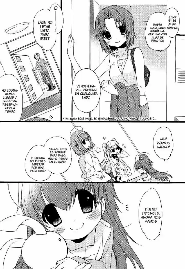 Papa no Iukoto wo Kikinasai! Usagi no Mark (2011) - Capítulo 1 - Página 5 - LectorTMOo