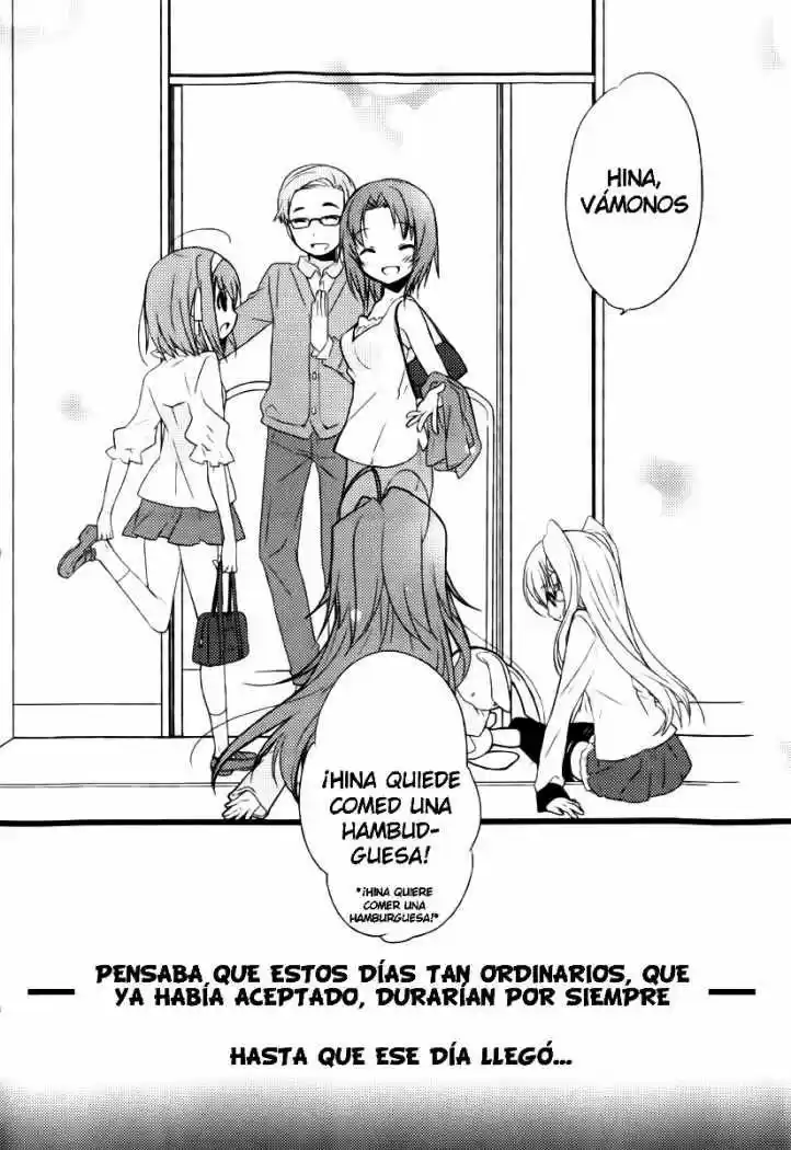 Papa no Iukoto wo Kikinasai! Usagi no Mark (2011) - Capítulo 1 - Página 6 - LectorTMOo