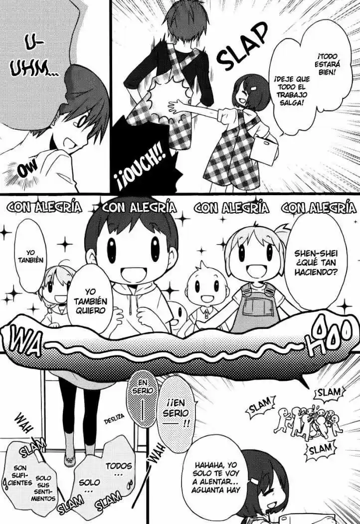 Papa no Iukoto wo Kikinasai! Usagi no Mark (2011) - Capítulo 1 - Página 9 - LectorTMOo