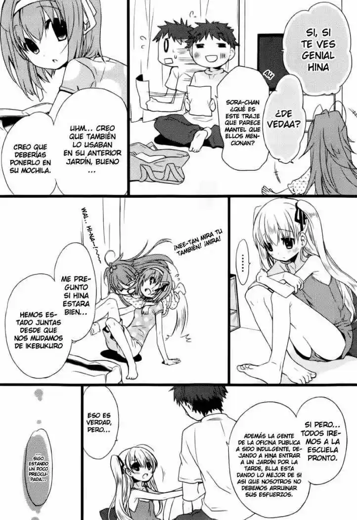 Papa no Iukoto wo Kikinasai! Usagi no Mark (2011) - Capítulo 1 - Página 13 - LectorTMOo