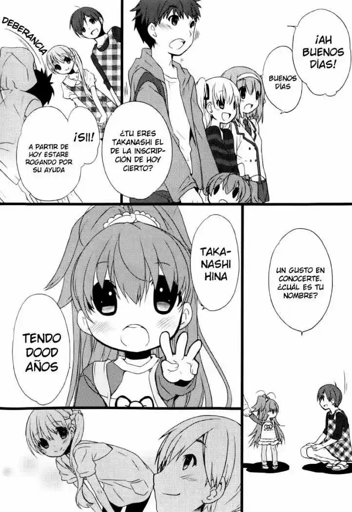 Papa no Iukoto wo Kikinasai! Usagi no Mark (2011) - Capítulo 1 - Página 18 - LectorTMOo