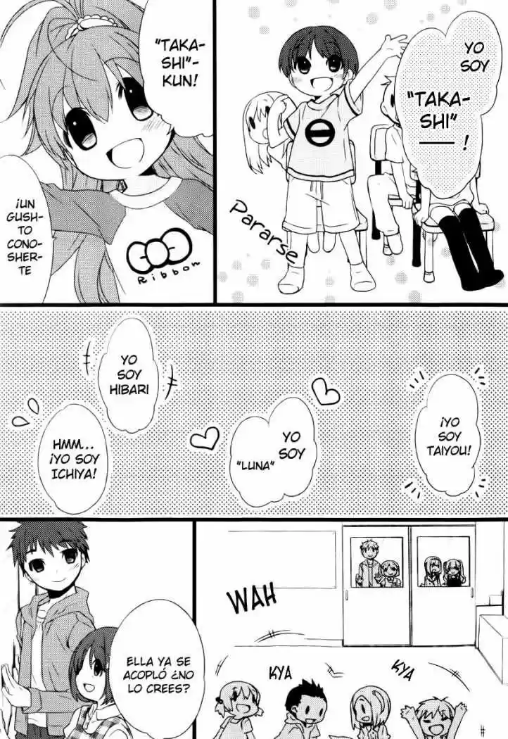 Papa no Iukoto wo Kikinasai! Usagi no Mark (2011) - Capítulo 1 - Página 21 - LectorTMOo