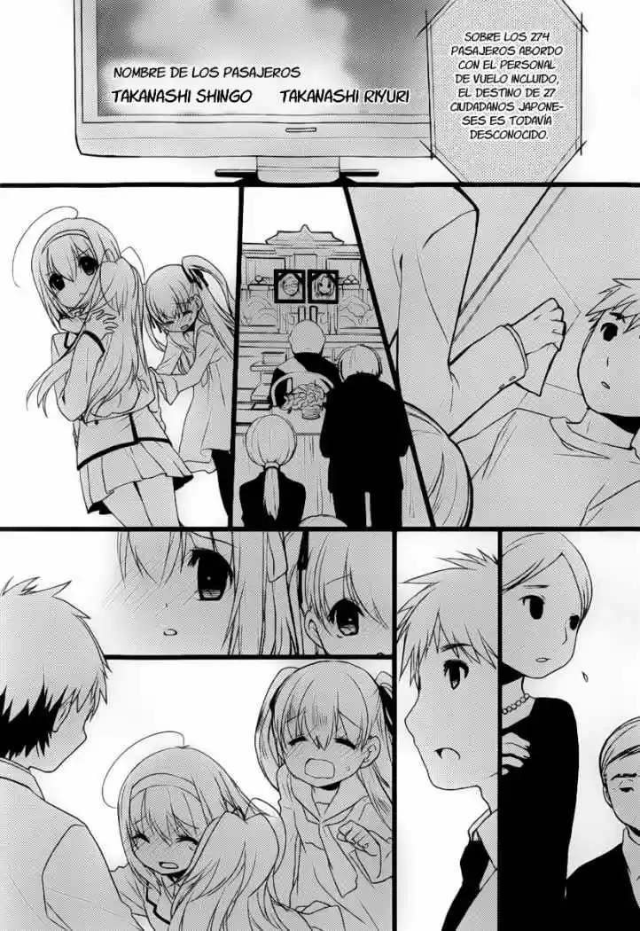 Papa no Iukoto wo Kikinasai! Usagi no Mark (2011) - Capítulo 1 - Página 23 - LectorTMOo