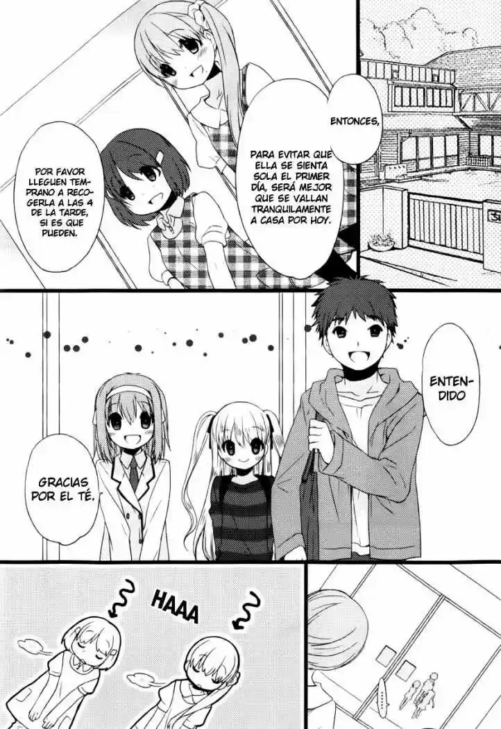 Papa no Iukoto wo Kikinasai! Usagi no Mark (2011) - Capítulo 1 - Página 25 - LectorTMOo