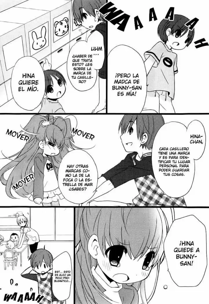 Papa no Iukoto wo Kikinasai! Usagi no Mark (2011) - Capítulo 1 - Página 30 - LectorTMOo