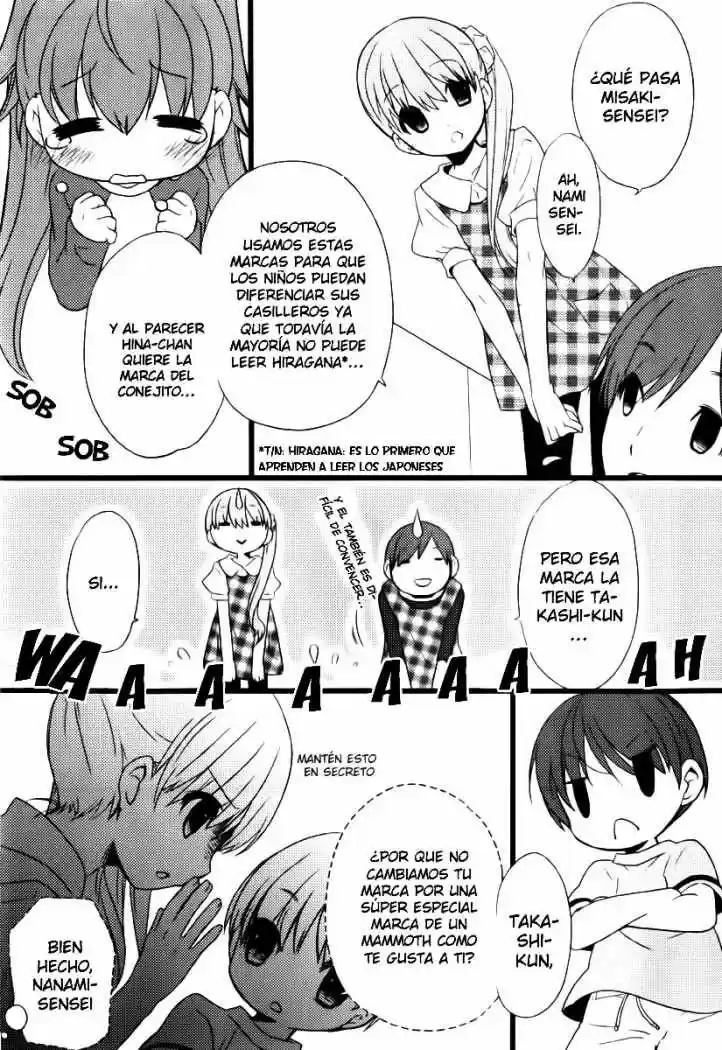 Papa no Iukoto wo Kikinasai! Usagi no Mark (2011) - Capítulo 1 - Página 31 - LectorTMOo