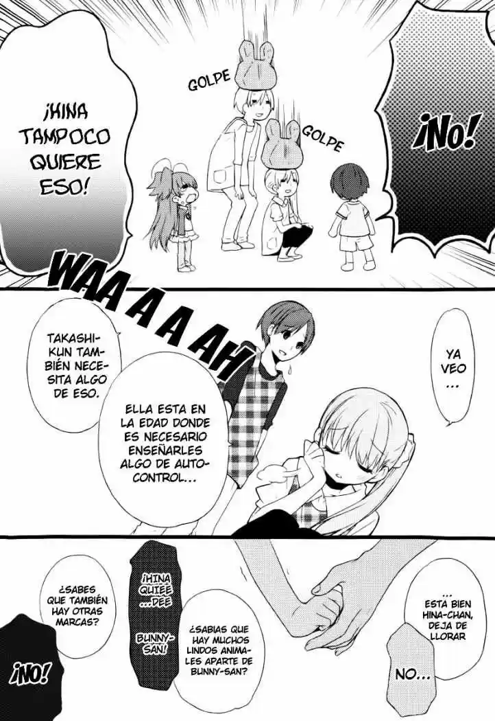 Papa no Iukoto wo Kikinasai! Usagi no Mark (2011) - Capítulo 1 - Página 32 - LectorTMOo