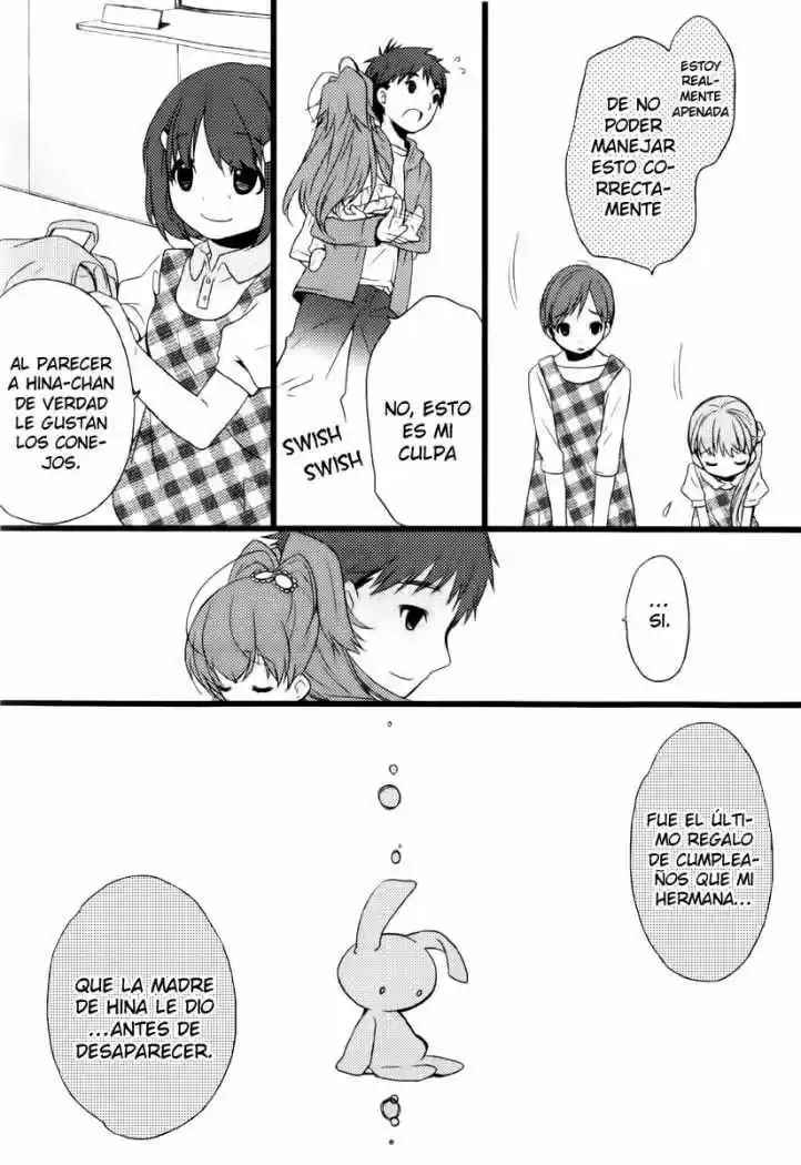 Papa no Iukoto wo Kikinasai! Usagi no Mark (2011) - Capítulo 1 - Página 35 - LectorTMOo