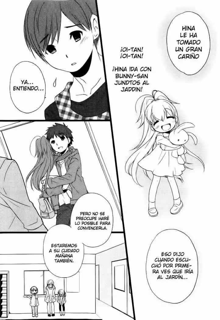 Papa no Iukoto wo Kikinasai! Usagi no Mark (2011) - Capítulo 1 - Página 36 - LectorTMOo