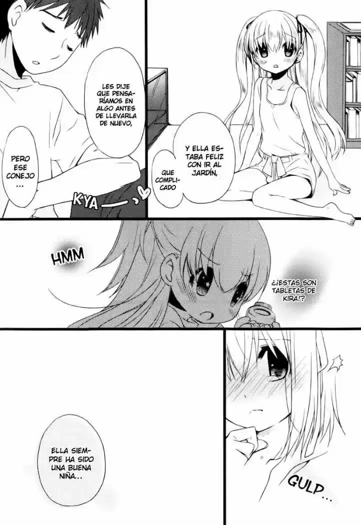Papa no Iukoto wo Kikinasai! Usagi no Mark (2011) - Capítulo 1 - Página 39 - LectorTMOo