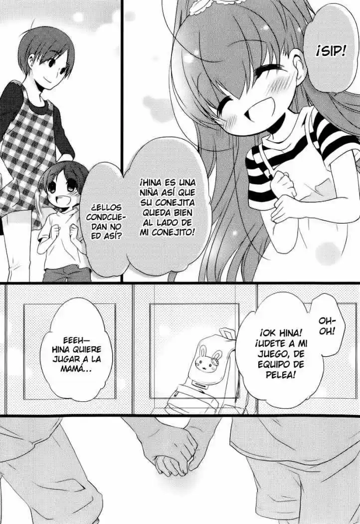 Papa no Iukoto wo Kikinasai! Usagi no Mark (2011) - Capítulo 1 - Página 56 - LectorTMOo