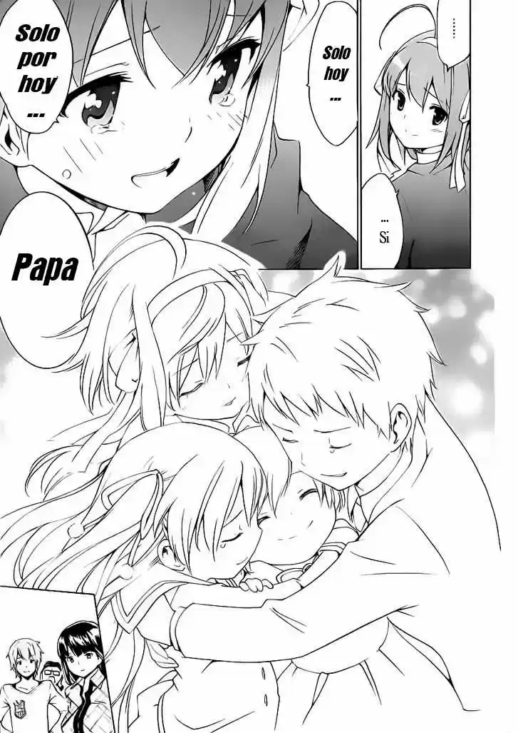 Papa No Iukoto Wo Kikinasai (2011) - Capítulo 9 - Página 53 - LectorTMOo