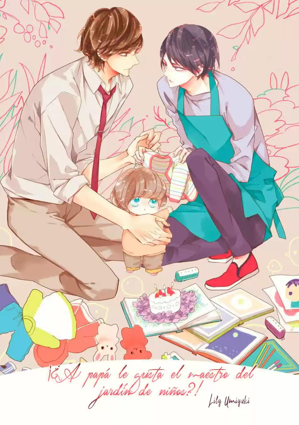 PAPA WA HOIKUSHI-SAN GA SUKI (2018) - Capítulo 1 - Página 3 - LectorTMOo