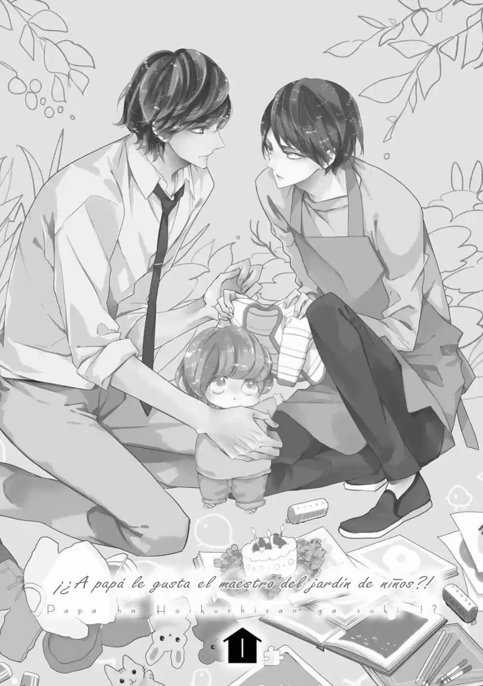 PAPA WA HOIKUSHI-SAN GA SUKI (2018) - Capítulo 1 - Página 5 - LectorTMOo