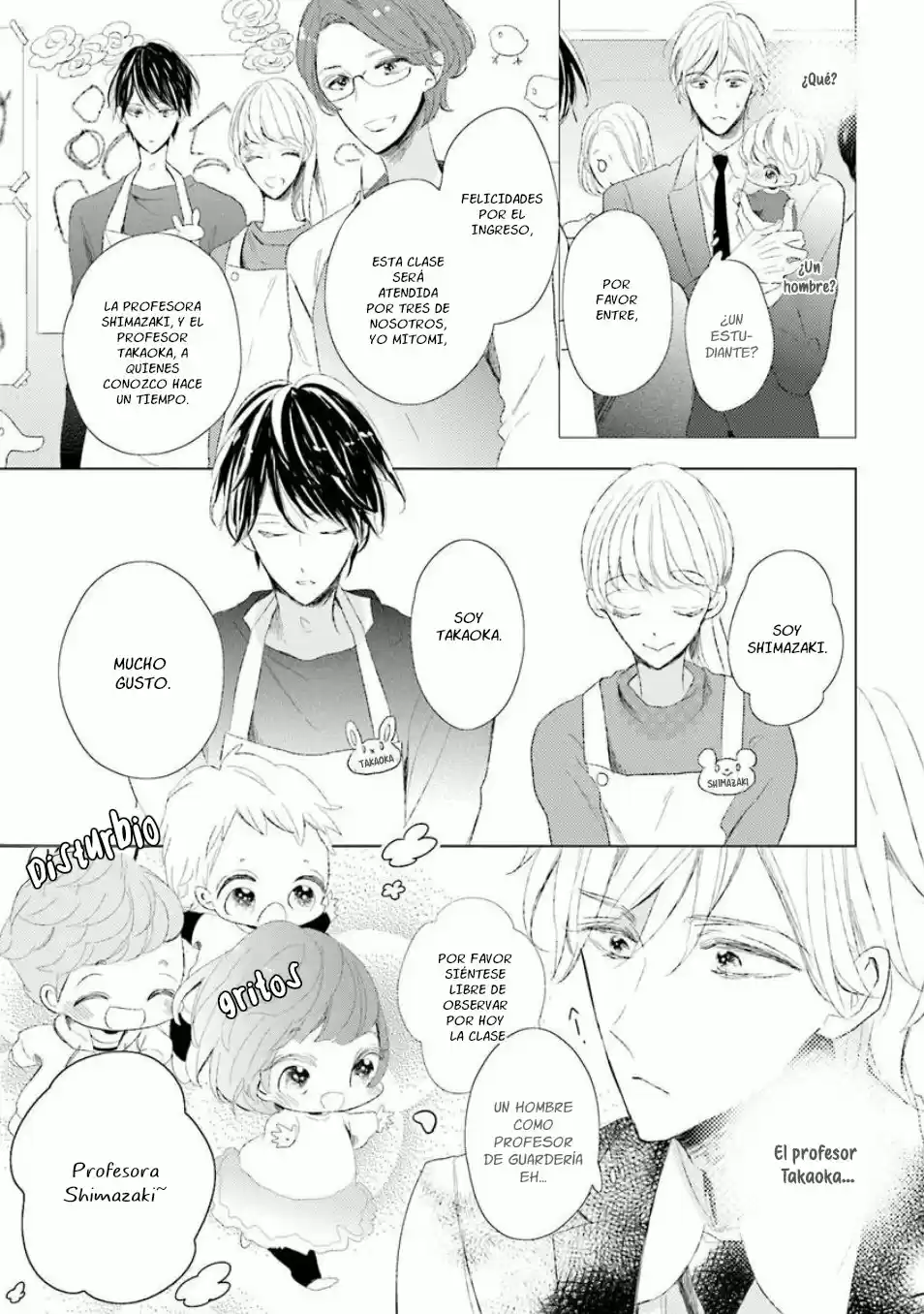 PAPA WA HOIKUSHI-SAN GA SUKI (2018) - Capítulo 1 - Página 9 - LectorTMOo