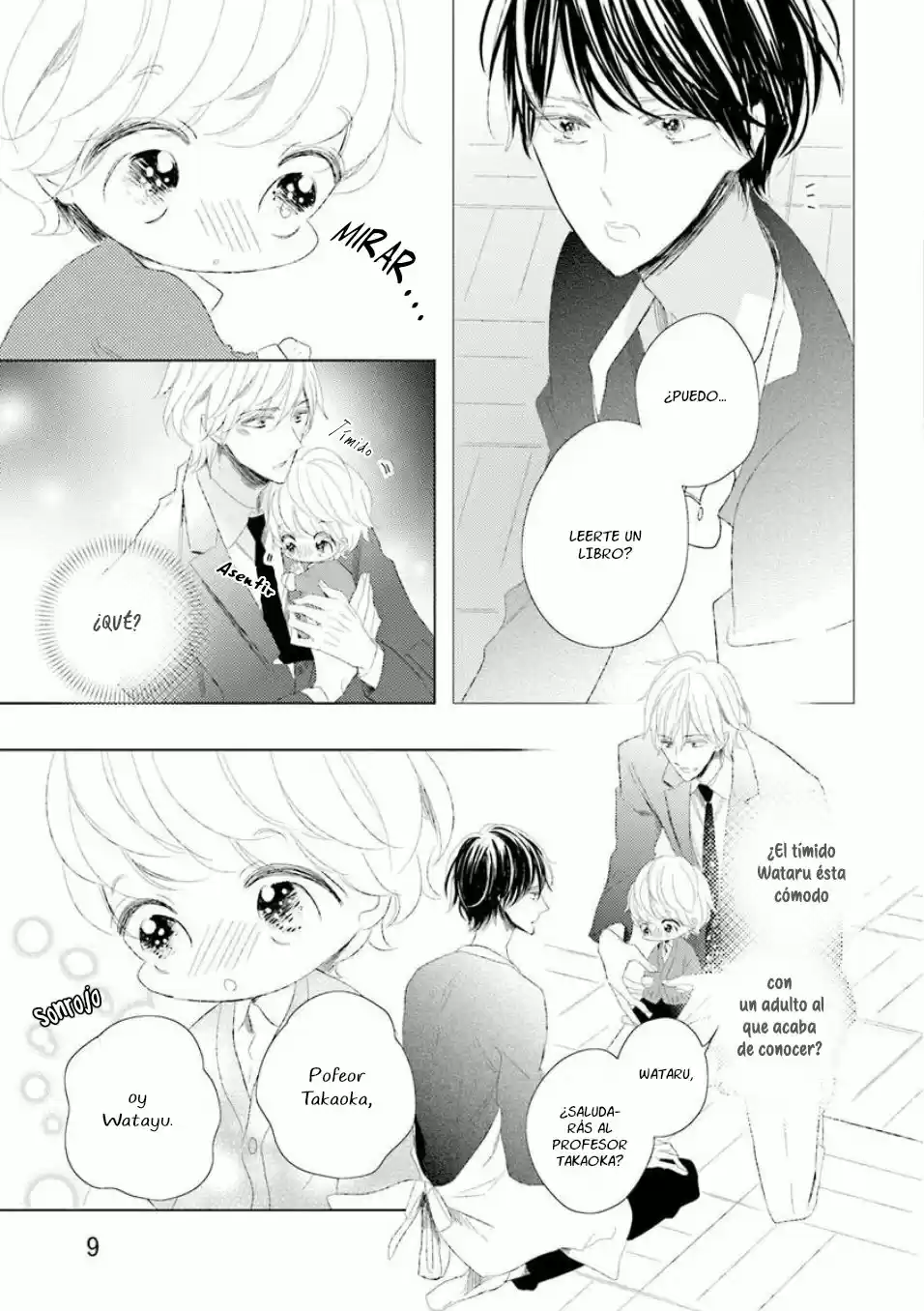 PAPA WA HOIKUSHI-SAN GA SUKI (2018) - Capítulo 1 - Página 11 - LectorTMOo