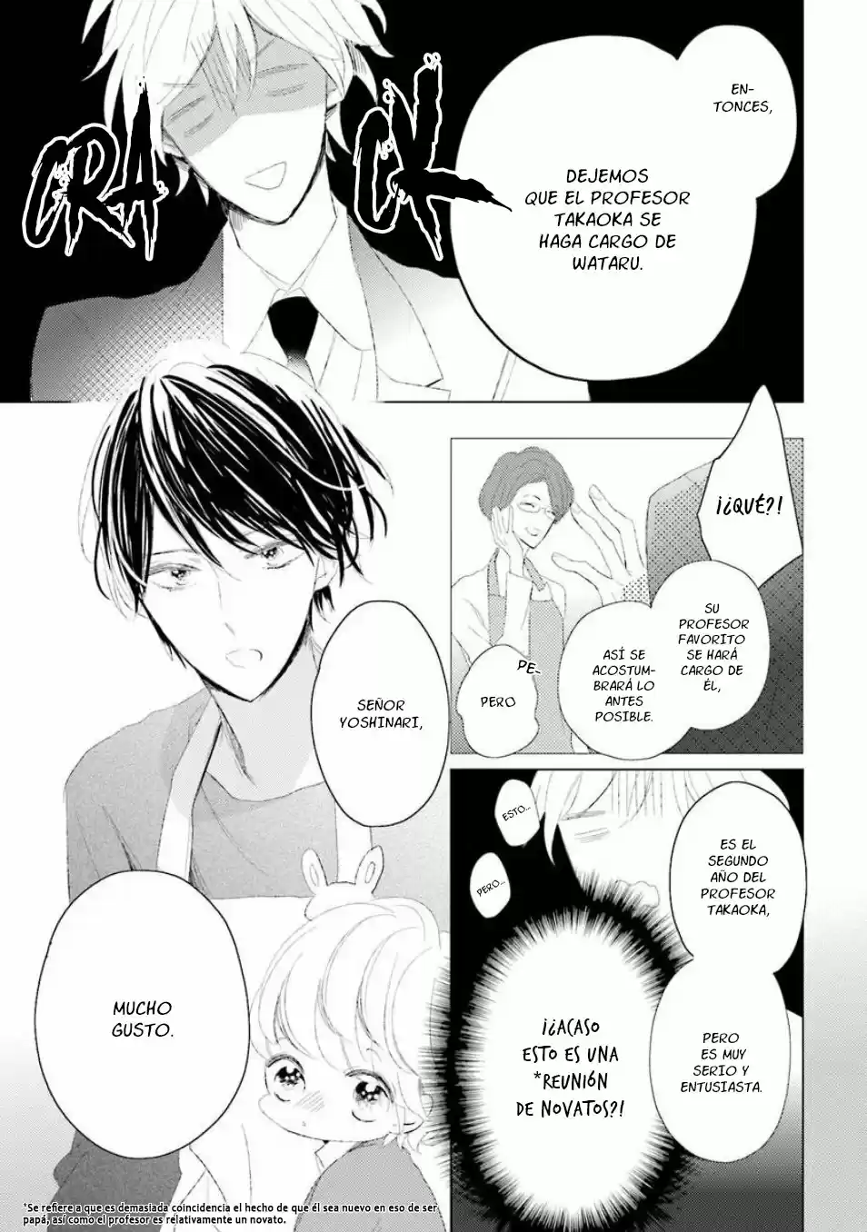 PAPA WA HOIKUSHI-SAN GA SUKI (2018) - Capítulo 1 - Página 13 - LectorTMOo