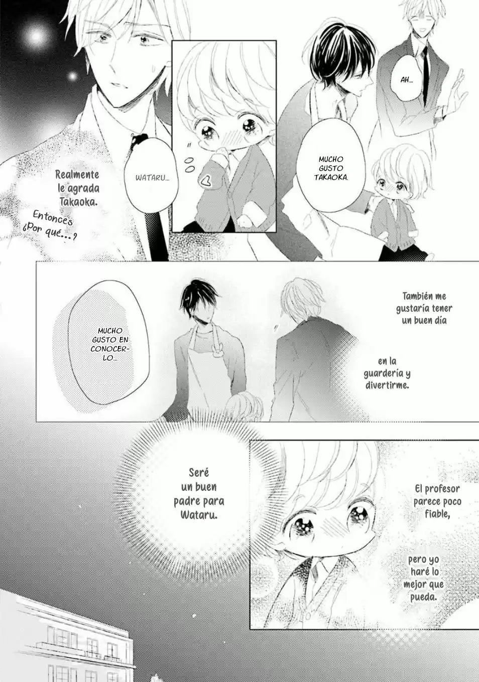 PAPA WA HOIKUSHI-SAN GA SUKI (2018) - Capítulo 1 - Página 14 - LectorTMOo