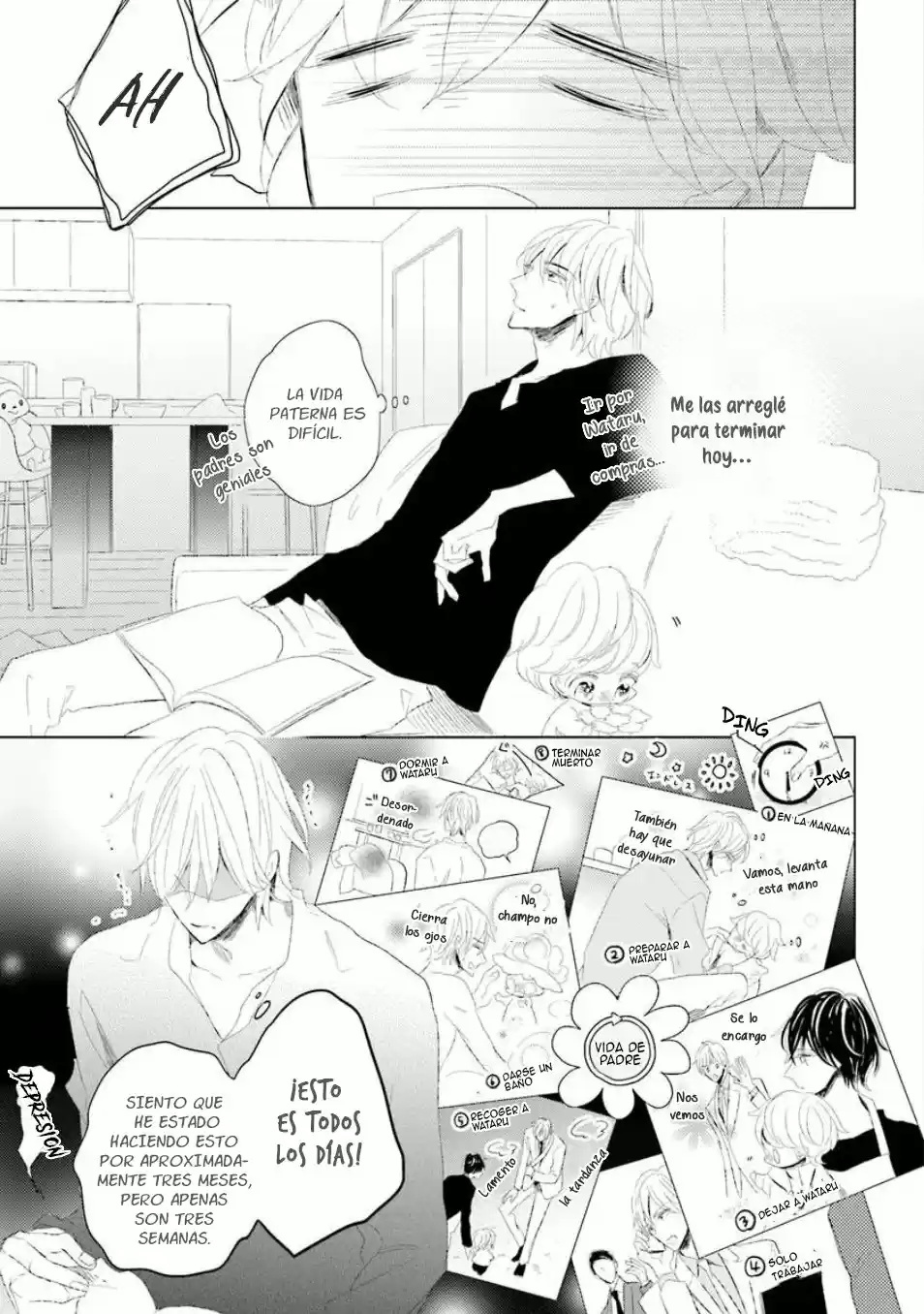 PAPA WA HOIKUSHI-SAN GA SUKI (2018) - Capítulo 1 - Página 15 - LectorTMOo