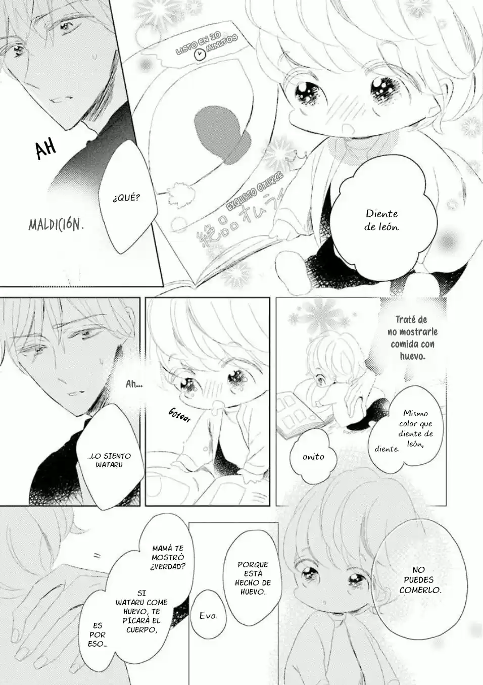 PAPA WA HOIKUSHI-SAN GA SUKI (2018) - Capítulo 1 - Página 20 - LectorTMOo