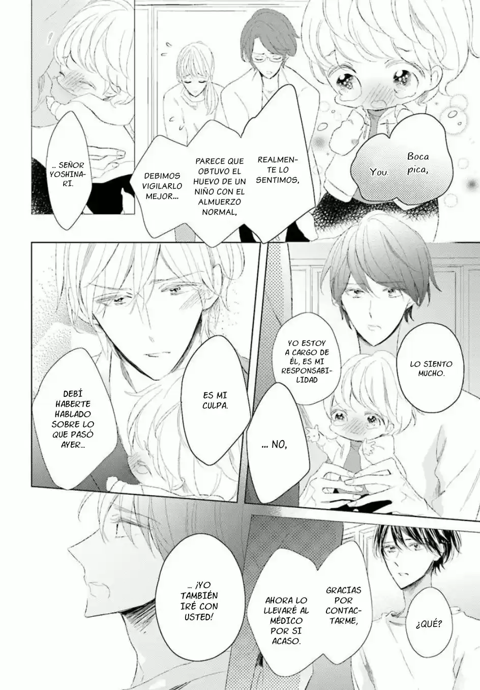 PAPA WA HOIKUSHI-SAN GA SUKI (2018) - Capítulo 1 - Página 23 - LectorTMOo