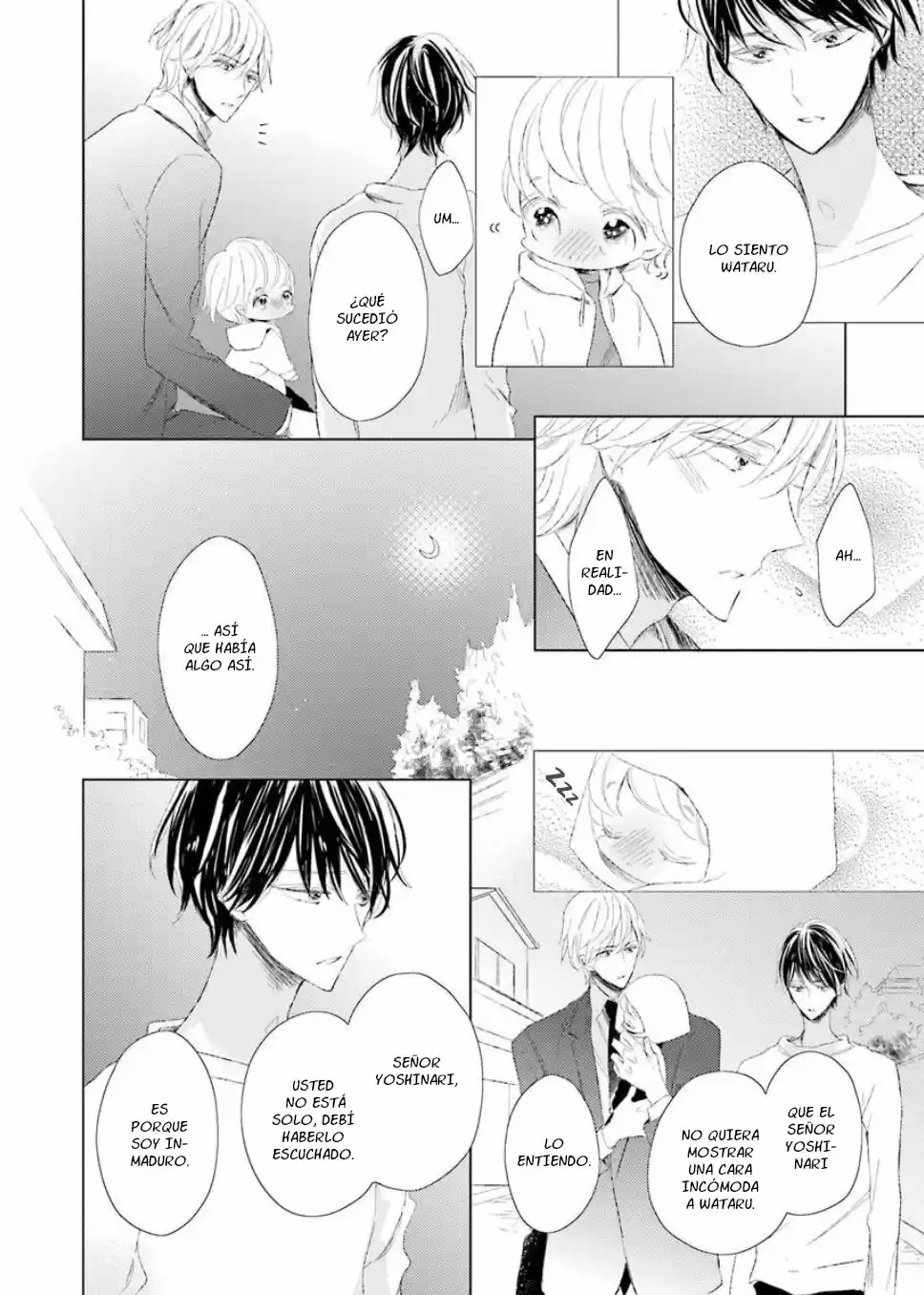 PAPA WA HOIKUSHI-SAN GA SUKI (2018) - Capítulo 1 - Página 25 - LectorTMOo
