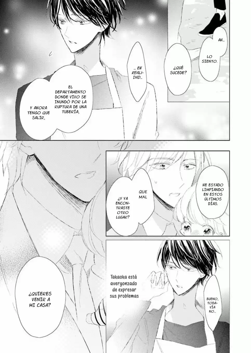 PAPA WA HOIKUSHI-SAN GA SUKI (2018) - Capítulo 1 - Página 35 - LectorTMOo