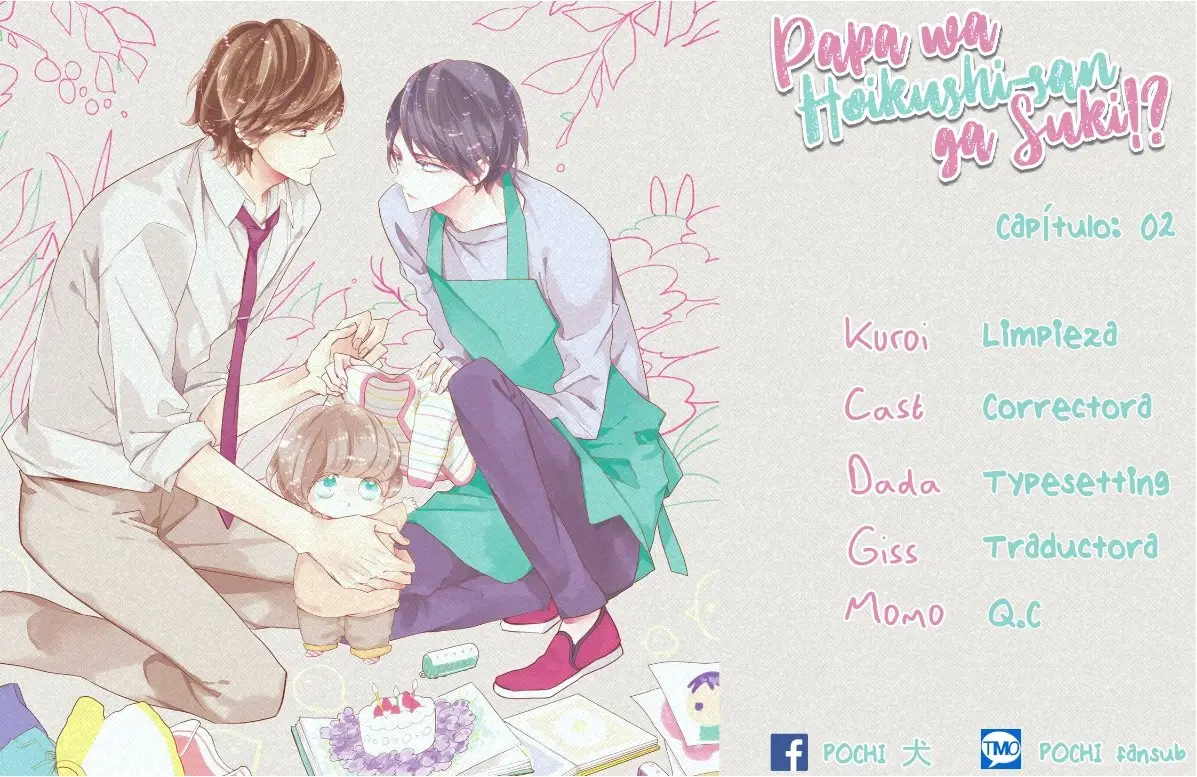 PAPA WA HOIKUSHI-SAN GA SUKI (2018) - Capítulo 2 - Página 1 - LectorTMOo