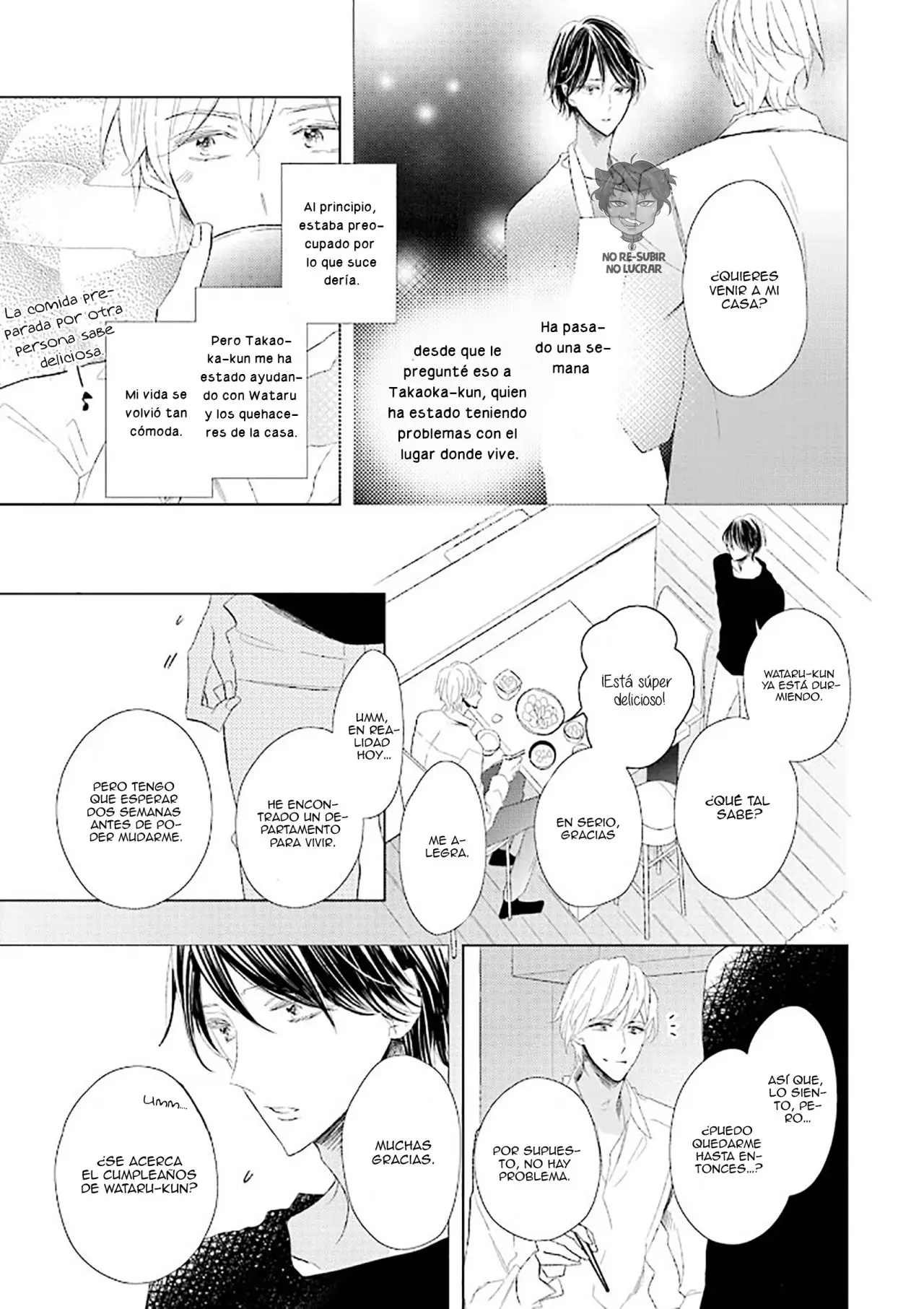 PAPA WA HOIKUSHI-SAN GA SUKI (2018) - Capítulo 2 - Página 8 - LectorTMOo