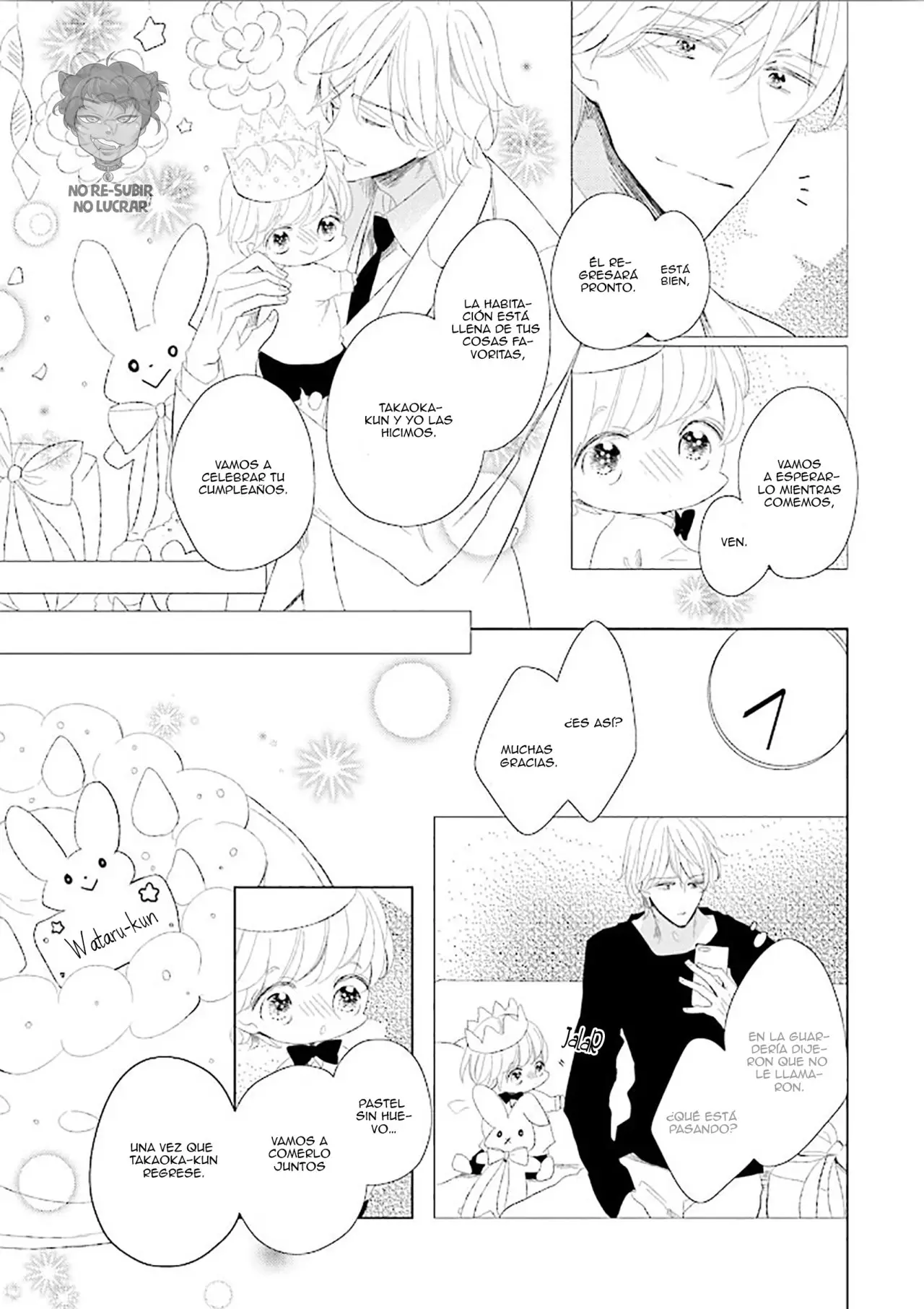 PAPA WA HOIKUSHI-SAN GA SUKI (2018) - Capítulo 2 - Página 19 - LectorTMOo