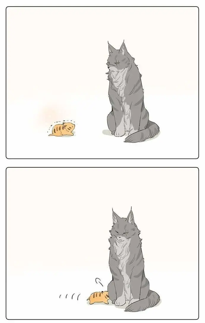 Papa Wolf and The Puppy - Capítulo 32.5 - Página 5 - LectorTMOo