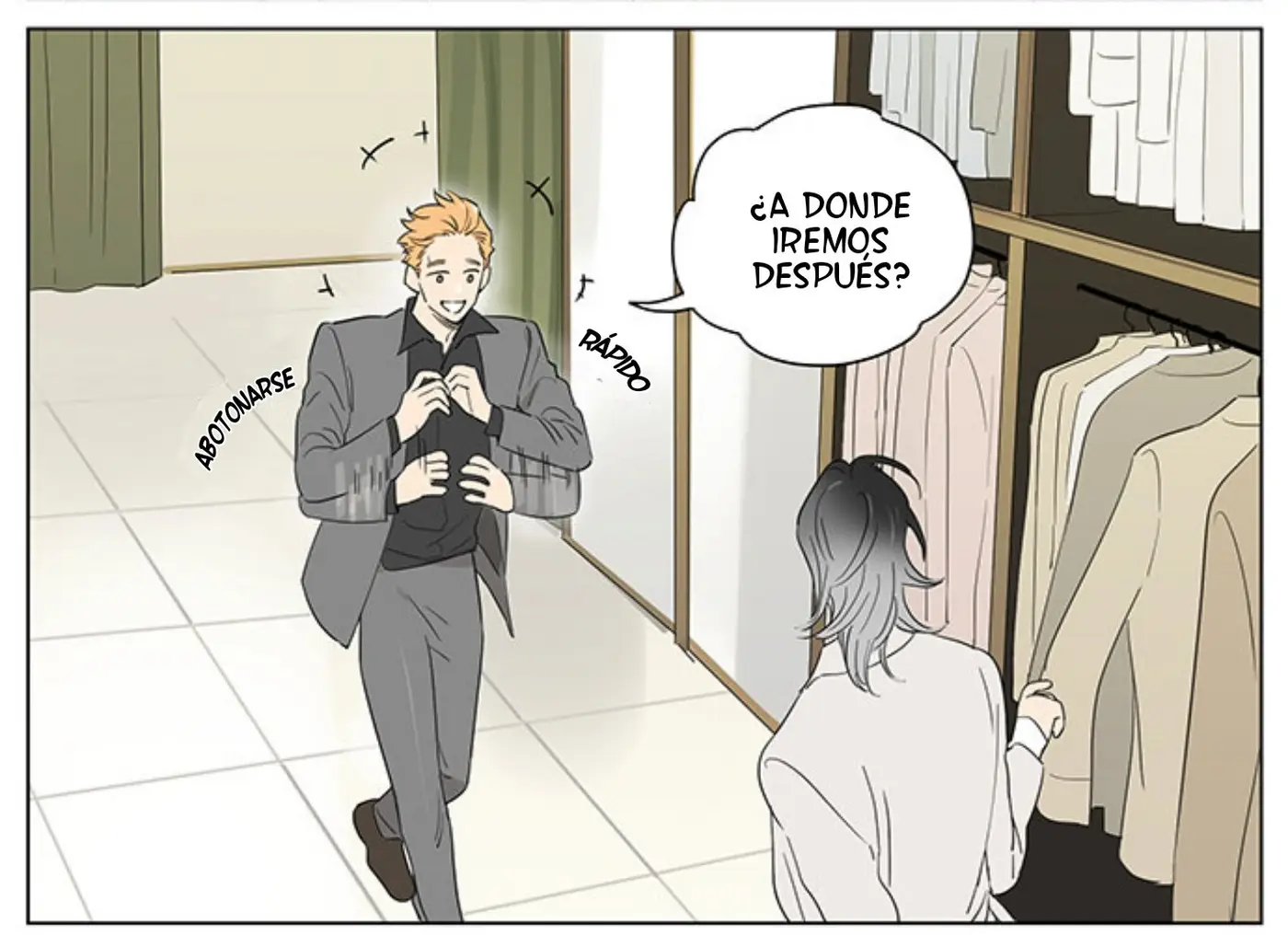 Papa Wolf and The Puppy - Capítulo 42 - Página 7 - LectorTMOo